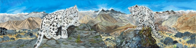 Christine Watson - Snow Leopard