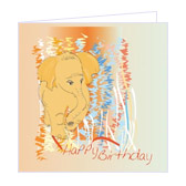 Cards - 125EL009 Card Size: 125x125mm