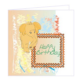 Cards - 125EL010 Card Size: 125x125mm