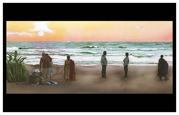 Christine Watson - Bentota Beach