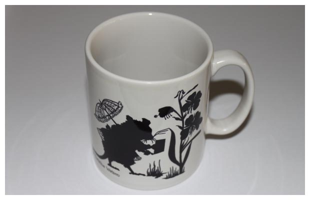 Mugs - Mouse with umbrella