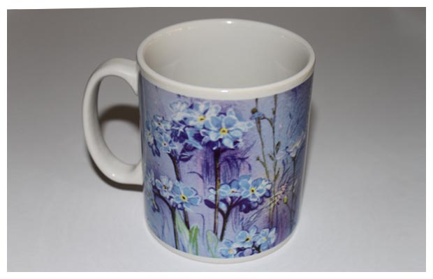 Mugs - Forget me not