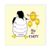 Social Stationery - 150MP100 Card Size: 148x148mm