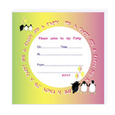 Social Stationery - 150MP102 Card Size: 148x148mm