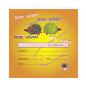 Social Stationery - 150MP104 Card Size: 148x148mm